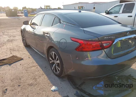 2017 Nissan Maxima 3.5 S из США, поврежденный, VIN 1N4AA6AP0HC409437